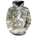 3D All Over Printed Beautiful Horse Racing Art-Apparel-HP Arts-Hoodie-S-Vibe Cosy™