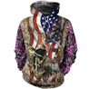 3D All Over Printed Love Hunting Shirts-Apparel-HP Arts-Hoodie-S-Vibe Cosy™