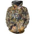 3D All Over Printed Hunting Shirts-Apparel-HP Arts-Hoodie-S-Vibe Cosy™