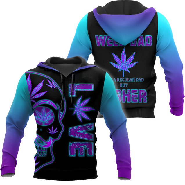 420 Dad by SUN 3D All Over Printed Hoodie Shirt HAC020501-Apparel-SUN-Hoodie-S-Vibe Cosy™