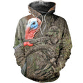 3D Printed Turkey Hunting Art Clothes NM-Apparel-NM-Hoodie-S-Vibe Cosy™