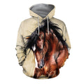 3D All Over Printed Horse painting Clothes-Apparel-HP Arts-Hoodie-S-Vibe Cosy™