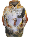 Wolf 3D All Over Printed Shirts For Men and Women TT120807-Apparel-TT-Hoodie-S-Vibe Cosy™