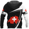 Switzerland Hoodie 3D All Over Printed Unisex Hoodie