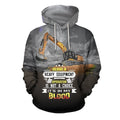3D All Over Printed CAT Excavator Shirts and Shorts-Apparel-HP Arts-Hoodie-S-Vibe Cosy™