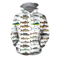 3D All Over Printed Fish Shirts and Shorts-Apparel-6teenth World-Hoodie-S-Vibe Cosy™