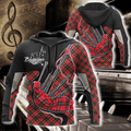 Bagpipes music 3d hoodie shirt for men and women HG HAC290201-Apparel-HG-Zip hoodie-S-Vibe Cosy™