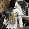 Euphonium music 3d hoodie shirt for men and women HG HAC030102-Apparel-HG-Zip hoodie-S-Vibe Cosy™