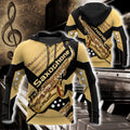 Saxophone music 3d hoodie shirt for men and women HG HAC060110-Apparel-HG-Zip hoodie-S-Vibe Cosy™