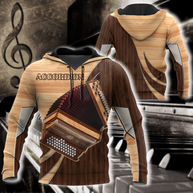 Accordion music 3d hoodie shirt for men and women HG HAC280201-Apparel-HG-Zip hoodie-S-Vibe Cosy™