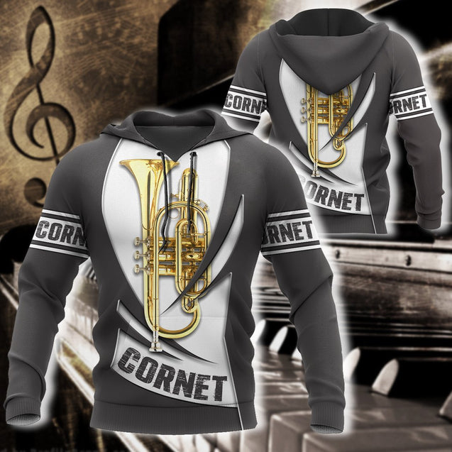 Cornet music 3d hoodie shirt for men and women HG HAC260201-Apparel-HG-Zip hoodie-S-Vibe Cosy™