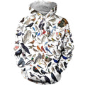 3D All Over Printed Birds Clothes-Apparel-HP Arts-Hoodie-S-Vibe Cosy™