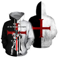 3D All Over Printed The Rise of the Knights Templar Shirts-Bee-HP Arts-Normal Hoodie-XS-Vibe Cosy™