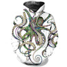 3D All Over Printed Octopsychedelia Shirts and Shorts-Apparel-HP Arts-Hoodie-S-Vibe Cosy™