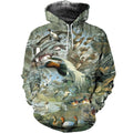 3D All Over Printed Camo Duck Hunting Art Shirts-Apparel-HP Arts-Hoodie-S-Vibe Cosy™
