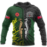 ANZAC day fern-wattle lest we forget Kiwi and Australia Soldier TR050302 - Amaze Style™-Apparel