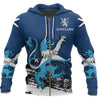 Rampant Lion Special Pullover Hoodie-Apparel-HD09-Zip Hoodie-S-Vibe Cosy™