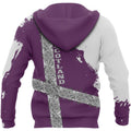 Scottish Celtic And Thistle Hoodie Purple Version-Apparel-HD09-Zip Hoodie-S-Vibe Cosy™