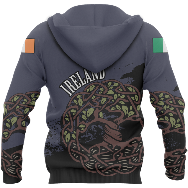 Celtic Tree of Life Hoodie Purple Version Z2-Apparel-HD09-Hoodie-S-Vibe Cosy™