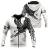 Eagle Tatoo Hoodie 3D All Over Printed Shirts For Men Pi15072003-Apparel-LAM-Zipped Hoodie-S-Vibe Cosy™