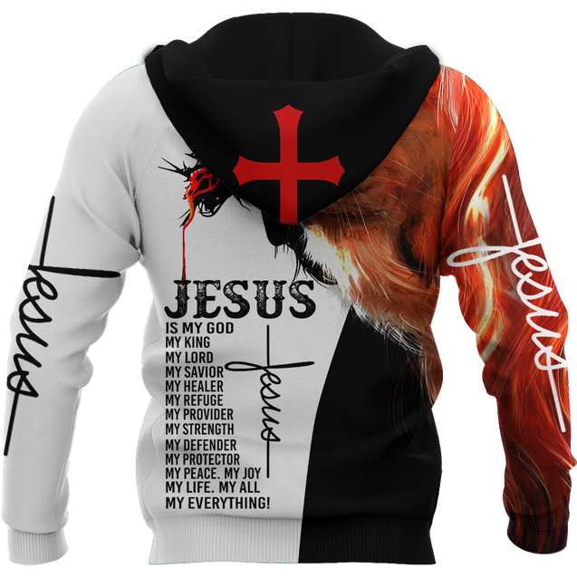 Premium Jesus 3D All Over Printed Unisex Shirts - Amaze Style™-Apparel