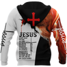 Premium Jesus 3D All Over Printed Unisex Shirts - Amaze Style™-Apparel