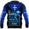 Jesus 3D All Over Printed Shirts Pi17062002