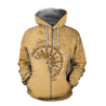 African Map - African Is Our Home Unisex Deluxe Hoodie ML