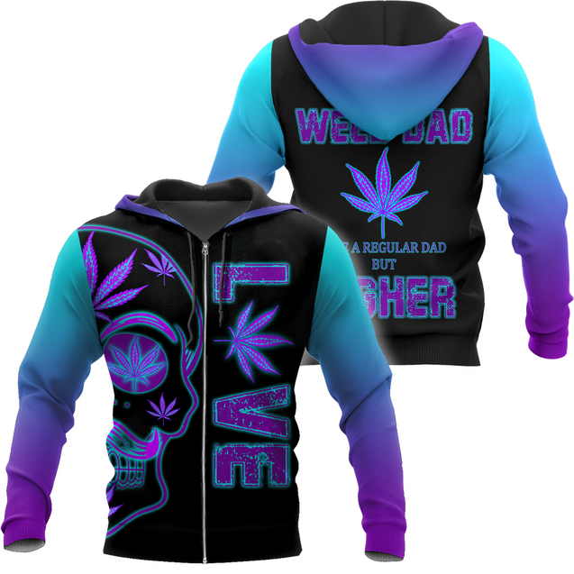 420 Dad by SUN 3D All Over Printed Hoodie Shirt HAC020501-Apparel-SUN-Hoodie-S-Vibe Cosy™