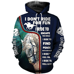 Horse Art 3D All Over Printed Clothes HR2-Apparel-NNK-Hoodie-S-Vibe Cosy™