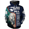 Horse Art 3D All Over Printed Clothes HR2-Apparel-NNK-Hoodie-S-Vibe Cosy™