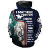 Horse Art 3D All Over Printed Clothes HR2-Apparel-NNK-Zip-S-Vibe Cosy™