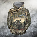 3D All Over Printed Duck Hunter Hoodie-Apparel-HP Arts-Zipped Hoodie-S-Vibe Cosy™