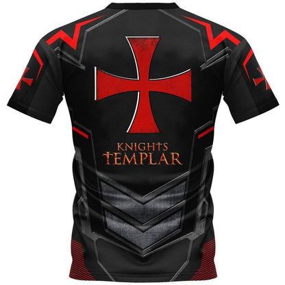 Knights Templar 3D Full Printing MP760-Apparel-MP-Hoodie-S-Vibe Cosy™