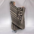 3D All Over Polynesian Hooded Blanket-Apparel-GP Art-Hooded Blanket-Youth 49.6x59.05-Vibe Cosy™