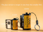 15 Photos Keychain Film PLUS ,Keyring Film Roll PLUS, Photo Film Album