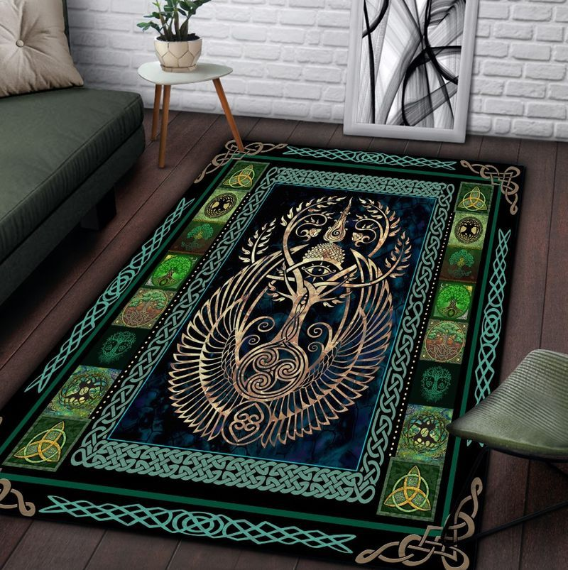 Viking 3D All Over Printed Rug