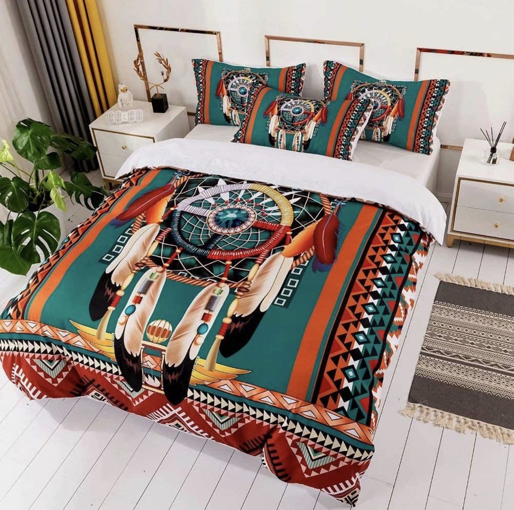 Native American Quilt Bedding Set