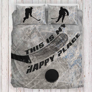 Personalized Hockey Bedding Set 23022110.CXT