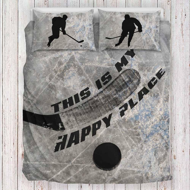 Personalized Hockey Bedding Set 23022110.CXT