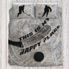 Personalized Hockey Bedding Set 23022110.CXT