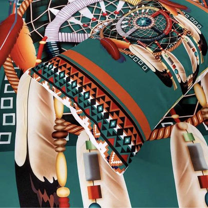 Native American Quilt Bedding Set