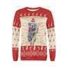 Koala Australian Christmas™ Sweatshirt K5-CREWNECK SWEATSHIRTS-HP Arts-Men-XXXL-Red Mix Creme-Vibe Cosy™