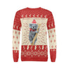 Koala Australian Christmas™ Sweatshirt K5-CREWNECK SWEATSHIRTS-HP Arts-Men-XXXL-Red Mix Creme-Vibe Cosy™