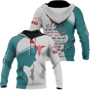 Beautiful Nurse 3D All Over Printed Shirts For Men and Women JJ130401-Apparel-TT-Hoodie-S-Vibe Cosy™