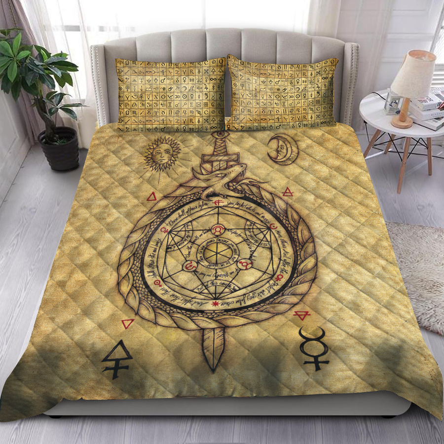 Alchemy Quilt Bedding Set JJ020101S-Quilt-MP-Twin-Vibe Cosy™