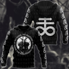 Satanic Tribal 3D All Over Printed Hoodie JJ09062003-Apparel-MP-Hoodie-S-Vibe Cosy™