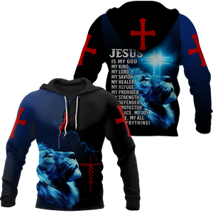 Premium Jesus 3D All Over Printed Unisex Shirts - Amaze Style™-Apparel