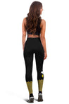3D All Over Print Bee Legging-Apparel-Phaethon-Legging-S-Vibe Cosy™