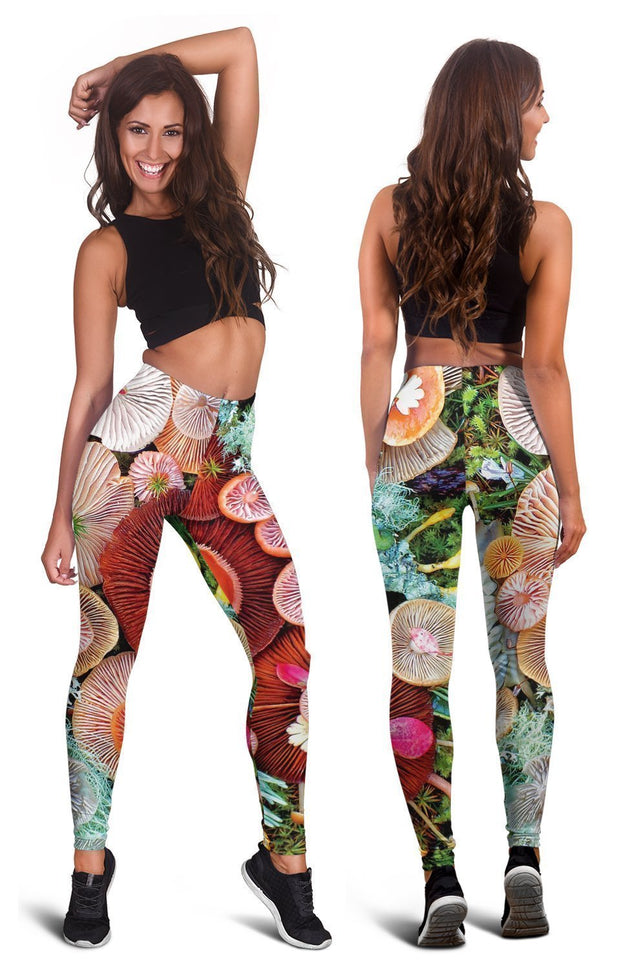 Vibrant Mushroom-Apparel-NTH-Legging-S-Vibe Cosy™